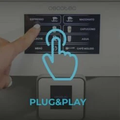 Macchina Da Caffè Superautomatica Power Matic-ccino 8000 Touch Serie Bianca S Cecotec -Piccoli Elettrodomestici 100027285 3