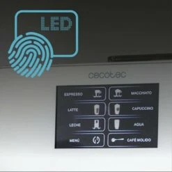Macchina Da Caffè Superautomatica Power Matic-ccino 8000 Touch Serie Bianca S Cecotec -Piccoli Elettrodomestici 100027285 4