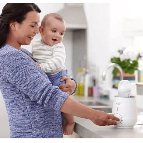 Philips Avent Scaldabiberon Elettrico 4 Philips Avent Scaldabiberon Elettrico - immagine 2