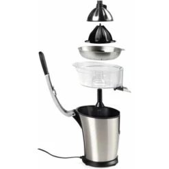 Princess 201851 Spremiagrumi Master Pressione A Leva Potenza 160 W Acciaio Inox 9 Princess 201851 Spremiagrumi Master Pressione A Leva Potenza 160 W Acciaio Inox -Piccoli Elettrodomestici 100285538 3