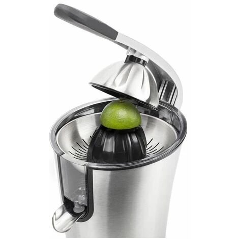 Princess 201851 Spremiagrumi Master Pressione A Leva Potenza 160 W Acciaio Inox 6 Princess 201851 Spremiagrumi Master Pressione A Leva Potenza 160 W Acciaio Inox - immagine 4