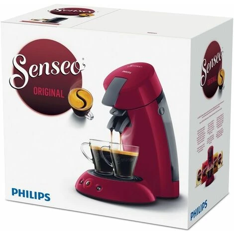 Philips Senseo Original HD6553/80 Macchina Per Caffe' Automatica/Manuale A Cialde 0.7 Litri 4 Philips Senseo Original HD6553/80 Macchina Per Caffe' Automatica/Manuale A Cialde 0.7 Litri - immagine 2
