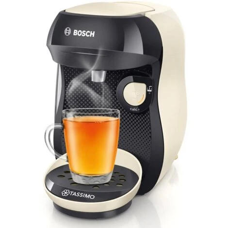 Bosch Haushalt Happy TAS1007 Crema Macchina Per Caffè Con Capsule 4 Bosch Haushalt Happy TAS1007 Crema Macchina Per Caffè Con Capsule - immagine 2