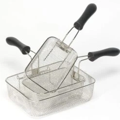 DF402B Friggitrice Famiglia 2000 W 3 Cestelli Bestron -Piccoli Elettrodomestici 1297250 3