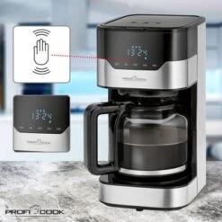 Profi Cook PC-KA 1169 Macchina Per Il Caffè Acciaio Inox, Nero Capacità Tazze=14 Caraffa In Vetro 9 Profi Cook PC-KA 1169 Macchina Per Il Caffè Acciaio Inox, Nero Capacità Tazze=14 Caraffa In Vetro -Piccoli Elettrodomestici 13135312 3