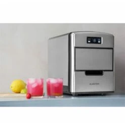 Klarstein Metropolitan Macchina Del Ghiaccio 12kg/24h Display Digitale -Piccoli Elettrodomestici 14061895 2