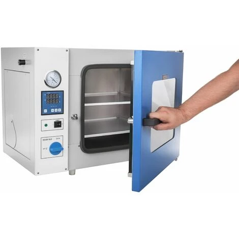 Essiccatore Sottovuoto Ad Armadio Con 2 Ripiani 250°C 1450W 50L 133 Pa 7 Essiccatore Sottovuoto Ad Armadio Con 2 Ripiani 250°C 1450W 50L 133 Pa - immagine 5