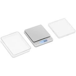 Bilancia Contapezzi 500 G 0 1 G Funzione Auto-Off E Display Lcd Retroilluminato