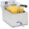 Friggitrice Elettrica Con Capacità 17 Litri 3000 Watt Acciaio Inox 60-200 °C -Piccoli Elettrodomestici 14896923 1