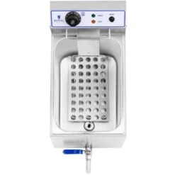 Friggitrice Elettrica Con Capacità 17 Litri 3000 Watt Acciaio Inox 60-200 °C -Piccoli Elettrodomestici 14896923 3