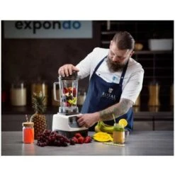 Frullatore Da Tavolo Katana Mixer Miscelatore Smoothies 1500W 32000 Giri/Min 2L -Piccoli Elettrodomestici 14897061 4