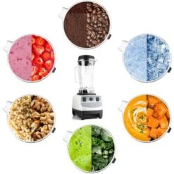 Frullatore Da Tavolo Katana Mixer Miscelatore Smoothies 1500W 32000 Giri/Min 2L -Piccoli Elettrodomestici 14897061 5