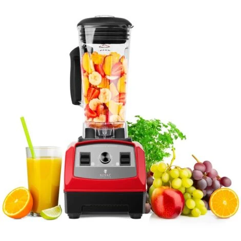 Frullatore Da Tavolo Mixer Miscelatore Smoothies 2 L 1500W 32000 Giri/Min Rosso 3 Frullatore Da Tavolo Mixer Miscelatore Smoothies 2 L 1500W 32000 Giri/Min Rosso