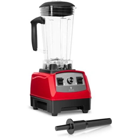 Frullatore Da Tavolo Mixer Miscelatore Smoothies 2 L 1500W 32000 Giri/Min Rosso 4 Frullatore Da Tavolo Mixer Miscelatore Smoothies 2 L 1500W 32000 Giri/Min Rosso - immagine 2