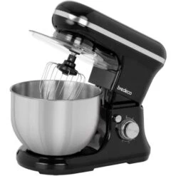 Robot Da Cucina Mixer Planetaria Impastatrice Sbattitore 1.200 W 5 Litri Nero -Piccoli Elettrodomestici 14899797 2