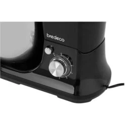 Robot Da Cucina Mixer Planetaria Impastatrice Sbattitore 1.200 W 5 Litri Nero -Piccoli Elettrodomestici 14899797 3