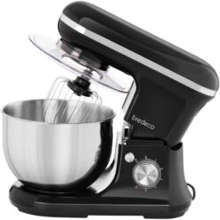 Robot Da Cucina Mixer Planetaria Impastatrice Sbattitore 1.200 W 5 Litri Nero -Piccoli Elettrodomestici 14899797 5