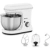Robot Da Cucina Mixer Planetaria Impastatrice Sbattitore 1.200 W 5 Litri Argento -Piccoli Elettrodomestici 14899800 1