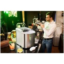 Macchina Del Ghiaccio Fabbricatore Di Ghiaccio 2,2 L Produzione Di 8 Kg -Piccoli Elettrodomestici 14899815 4