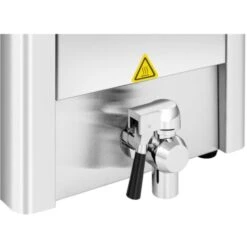 Friggitrice Elettrica Inox Professionale + Rubinetto/3250W Zona Fredda 13Litri -Piccoli Elettrodomestici 15356007 3