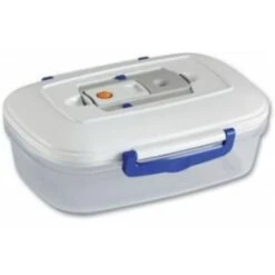 Magic Vac ACO1093 Contenitore Family Da Dispensa, Rettangolare, 1 Lt -Piccoli Elettrodomestici 15549692 2