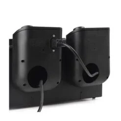 Friggitrice Elettrica Doppia Vasca 2 Cestelli Potenza 2x1800 Watt Colore Nero 10 Friggitrice Elettrica Doppia Vasca 2 Cestelli Potenza 2x1800 Watt Colore Nero -Piccoli Elettrodomestici 16142353 4