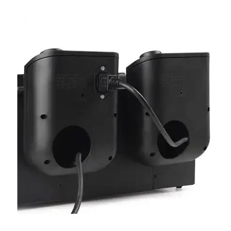 Friggitrice Elettrica Doppia Vasca 2 Cestelli Potenza 2x1800 Watt Colore Nero 6 Friggitrice Elettrica Doppia Vasca 2 Cestelli Potenza 2x1800 Watt Colore Nero - immagine 4