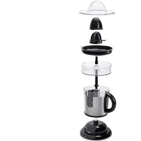 Spremiagrumi Elettrico Duo 40W Con Contenitore Per Succo In Acciaio Inox Princess 4 Spremiagrumi Elettrico Duo 40W Con Contenitore Per Succo In Acciaio Inox Princess - immagine 2