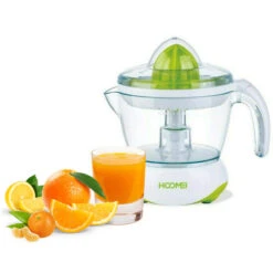 SPREMIAGRUMI ELETTRICO A PRESSIONE 25 W HOOMEI PER SUCCHI DI FRUTTA 0427