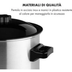 Klarstein Biggie Eco Pastorizzatore & Dispenser 1000W 30-100°C Rubinetto 9l -Piccoli Elettrodomestici 19235922 4