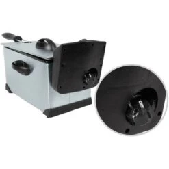 FRIGGITRICE PROFESSIONALE 3 LITRI 2200 W ACCIAIO INOSSIDABILE AIGOSTAR -Piccoli Elettrodomestici 22189169 4