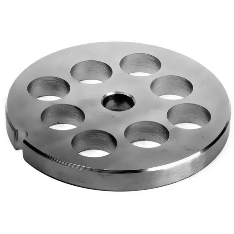 PIASTRA TRITACARNE TC 20/22 FORO 16MM INOX R - TRE SPADE 3 PIASTRA TRITACARNE TC 20/22 FORO 16MM INOX R - TRE SPADE