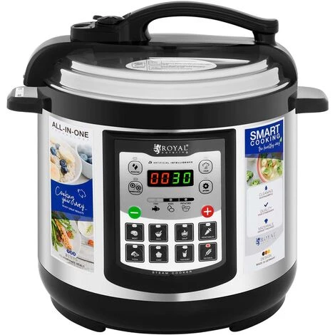 Pentola A Pressione Elettrica Acciaio Inox Antiaderente Capienza Max 4 Litri 4 Pentola A Pressione Elettrica Acciaio Inox Antiaderente Capienza Max 4 Litri - immagine 2