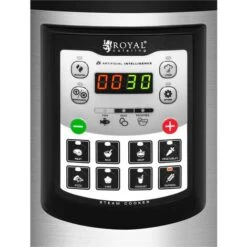 Pentola A Pressione Elettrica Acciaio Inox Antiaderente Capienza Max 8 Litri -Piccoli Elettrodomestici 24394167 4