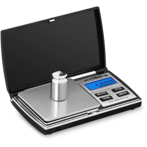 Bilancia Tascabile Di Precisione Bilancina Portatile 500g 0,05g/200 G 69x64 Mm 3 Bilancia Tascabile Di Precisione Bilancina Portatile 500g 0,05g/200 G 69x64 Mm