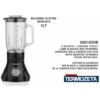 FRULLATORE BLENDER BICCH. VETRO 300/400W 1 FRULLATORE BLENDER BICCH. VETRO 300/400W -Piccoli Elettrodomestici 26521414 1
