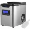 AREBOS Macchina Per Cubetti Di Ghiaccio Acciaio Inossidabile 2,2L LCD 12 Kg/24h 2 AREBOS Macchina Per Cubetti Di Ghiaccio Acciaio Inossidabile 2,2L LCD 12 Kg/24h -Piccoli Elettrodomestici 26705775 1