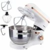 AREBOS Robot Da Cucina 1500W 6L In Acciaio Inox 6 Gradini Silenzioso Bianco -Piccoli Elettrodomestici 26752759 1
