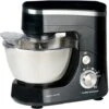 Dunlop Impastatrice Planetaria Ciotola Acciaio 5 LT Impastatore Robot Nero 800W 3 Ganci -Piccoli Elettrodomestici 26978756 1