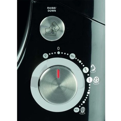 Dunlop Impastatrice Planetaria Ciotola Acciaio 5 LT Impastatore Robot Nero 800W 3 Ganci 6 Dunlop Impastatrice Planetaria Ciotola Acciaio 5 LT Impastatore Robot Nero 800W 3 Ganci - immagine 4