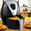 Alpina Friggitrice Aria Calda Digitale Senza Olio Airfryer 2,4Lt Frigge Cuoce 1500W -Piccoli Elettrodomestici 28768093 1