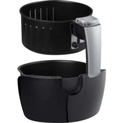 Alpina Friggitrice Aria Calda Digitale Senza Olio Airfryer 2,4Lt Frigge Cuoce 1500W -Piccoli Elettrodomestici 28768093 3