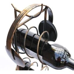 DanDiBo Scaffale Vino 10-0445 Scaffale Porta Bottiglie In Metallo 93 Cm Scaffale Porta Vini -Piccoli Elettrodomestici 29308959 4