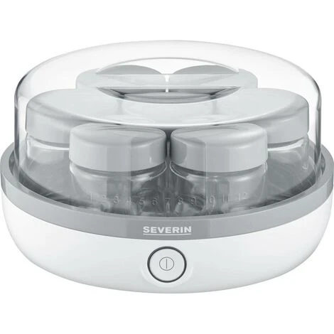Severin 3518 Yogurtiera Bianco, Grigio 3 Severin 3518 Yogurtiera Bianco, Grigio