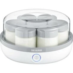 Severin 3518 Yogurtiera Bianco, Grigio 8 Severin 3518 Yogurtiera Bianco, Grigio -Piccoli Elettrodomestici 30032491 2