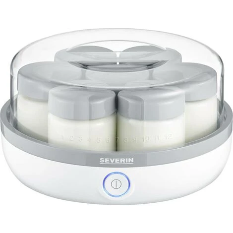 Severin 3518 Yogurtiera Bianco, Grigio 4 Severin 3518 Yogurtiera Bianco, Grigio - immagine 2
