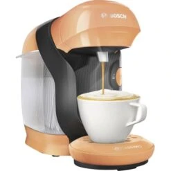 Bosch Haushalt Style TAS1106 Arancione Macchina Per Caffè Con Capsule One Touch, Regolabile In Altezza 7 Bosch Haushalt Style TAS1106 Arancione Macchina Per Caffè Con Capsule One Touch, Regolabile In Altezza -Piccoli Elettrodomestici 30035701 3
