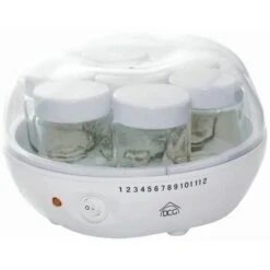 YOGURTIERA MACCHINA MACCHINE PER FARE LO YOGURT DCG YM 2299 JOGURTIERA -Piccoli Elettrodomestici 30063273 3
