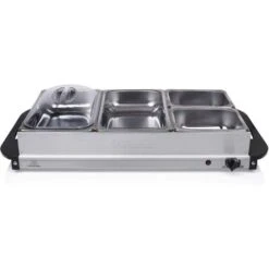 Scaldavivande Elettrico 300W Multifunzione Cibi Caldi 6.8lt Manici Termoisolanti -Piccoli Elettrodomestici 30924354 5