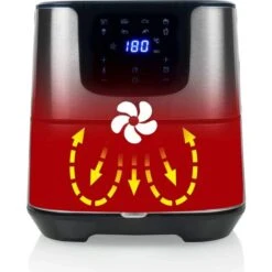 Princess Friggitrice Ad Aria Senza Olio Digitale Deluxe XXL 1700W 5.5lt Litri 8 Princess Friggitrice Ad Aria Senza Olio Digitale Deluxe XXL 1700W 5.5lt Litri -Piccoli Elettrodomestici 32174801 3